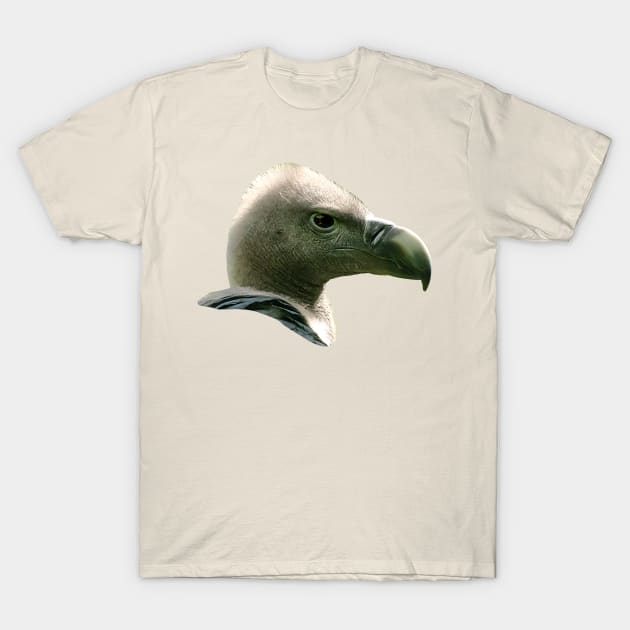 White backed vulture Gyps africanus T-Shirt by dalyndigaital2@gmail.com